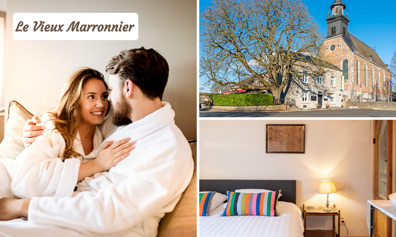 Übernachtung für 2, 4 oder 5 + Frühstück im Le Vieux Marronnier