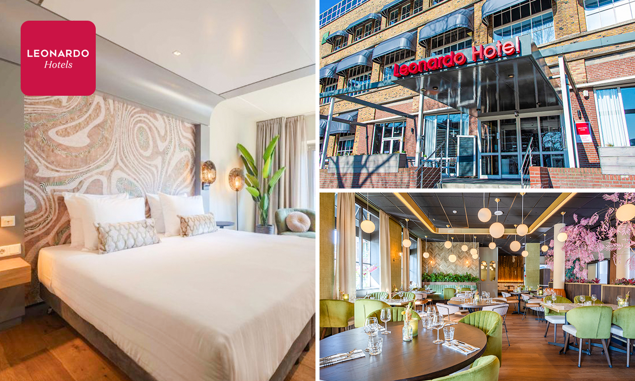 Übernachtung für 2 + Frühstück + Late Check-out im Herzen von Breda