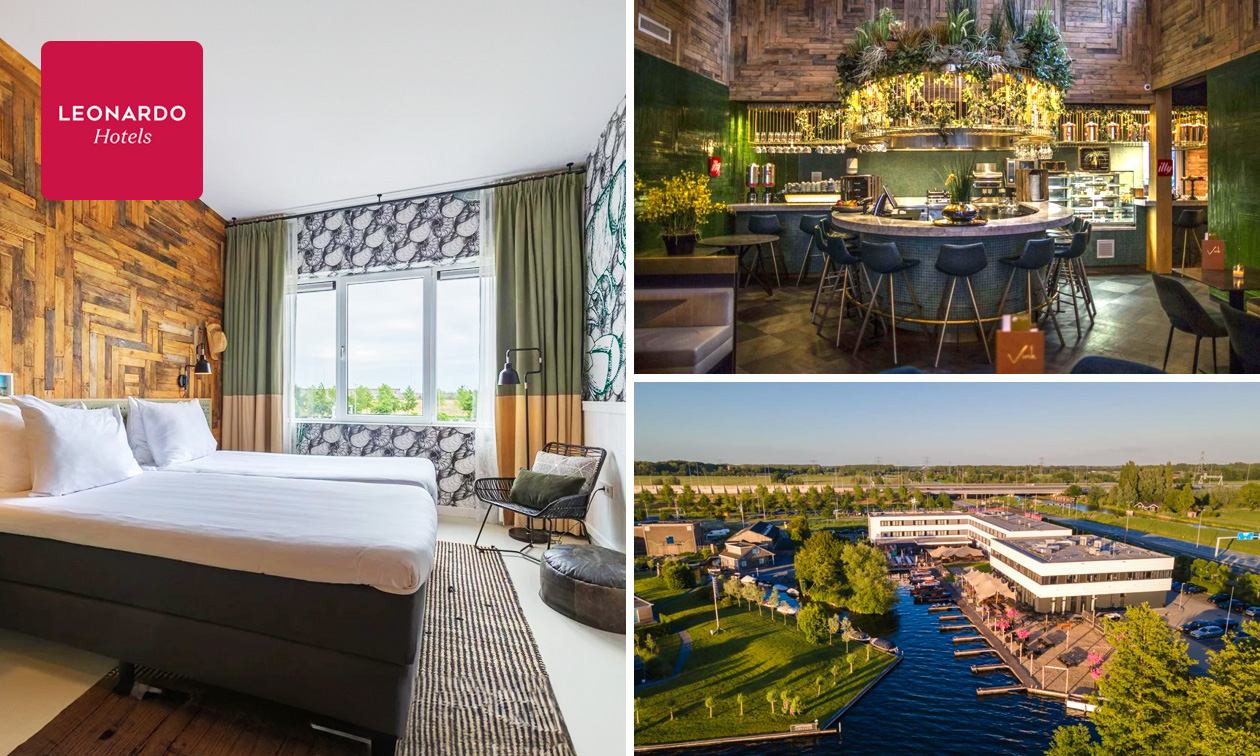 Übernachtung für 2 + Frühstück in Vinkeveen