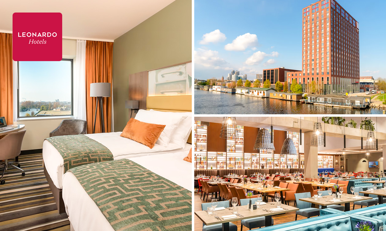 Übernachtung für 2 + Frühstück in Amsterdam