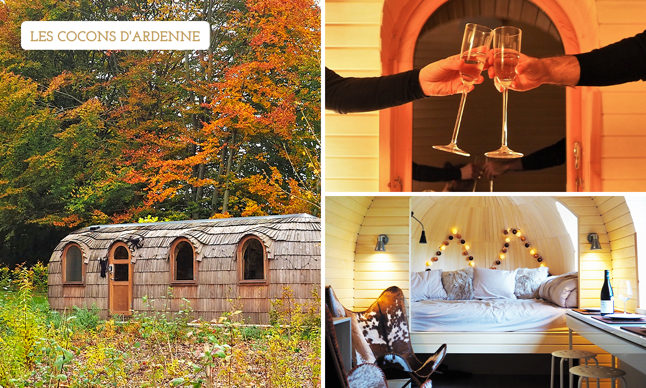 2 Übernachtungen für 2 + Late Check-out im Herzen der Ardennen