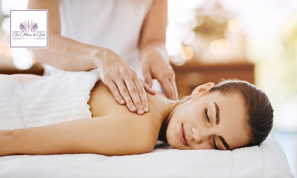 Signature-Massage (75 Min.) in der Nähe von Lüttich