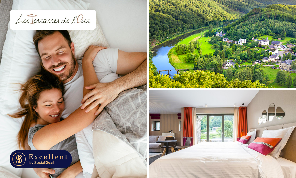 Übernachtung(en) für 2 + Frühstück + Late Check-out + opt. Dinner in den Ardennen