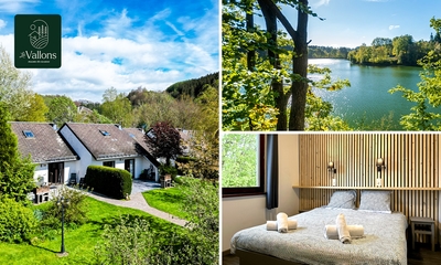 2 Übernachtungen für 2 oder 4 in einem Ferienhaus + Late Check-out in Malmedy