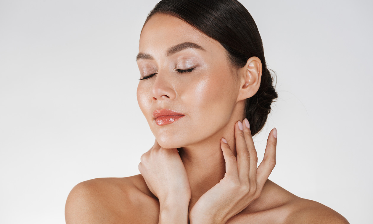 Gezichtsbehandeling (45 min) + led-masker