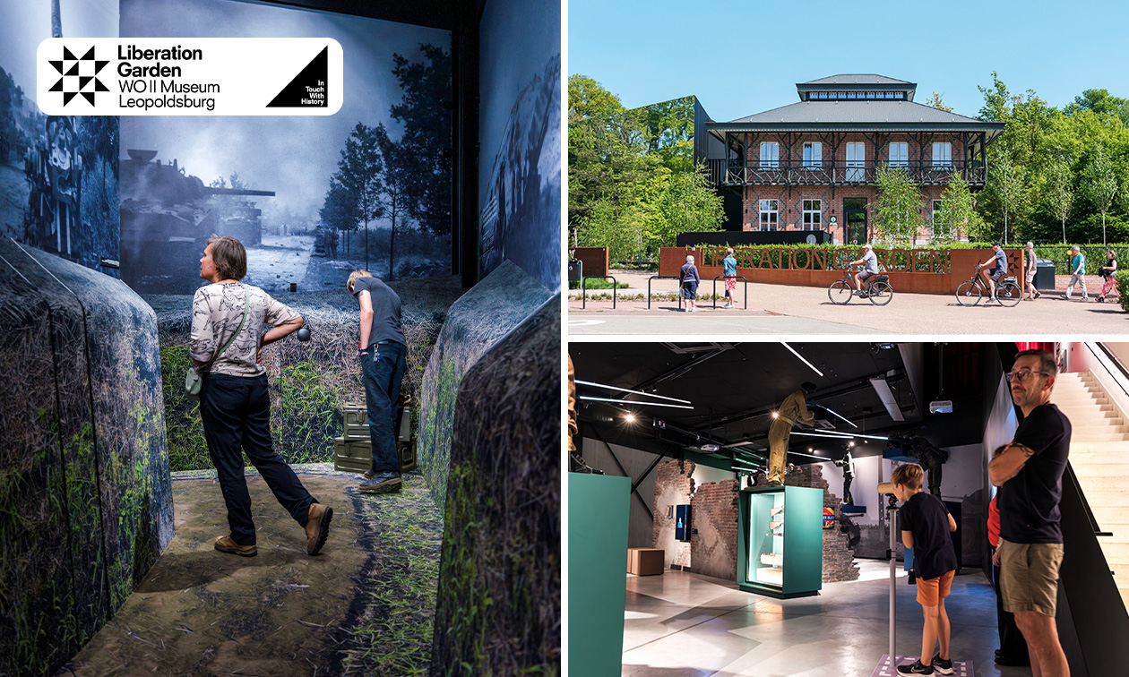 Eintritt Liberation Garden