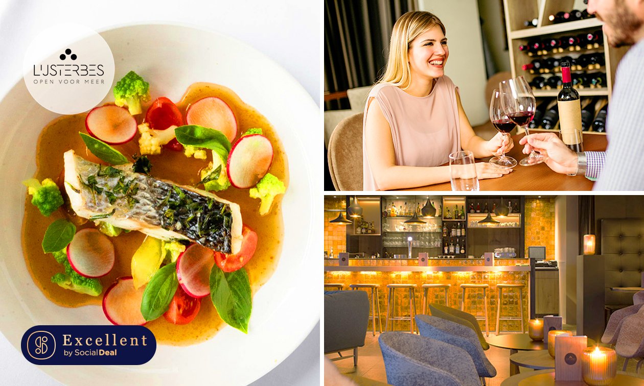 4-gangenlunch of -diner of 5-gangendiner bij Lijsterbes