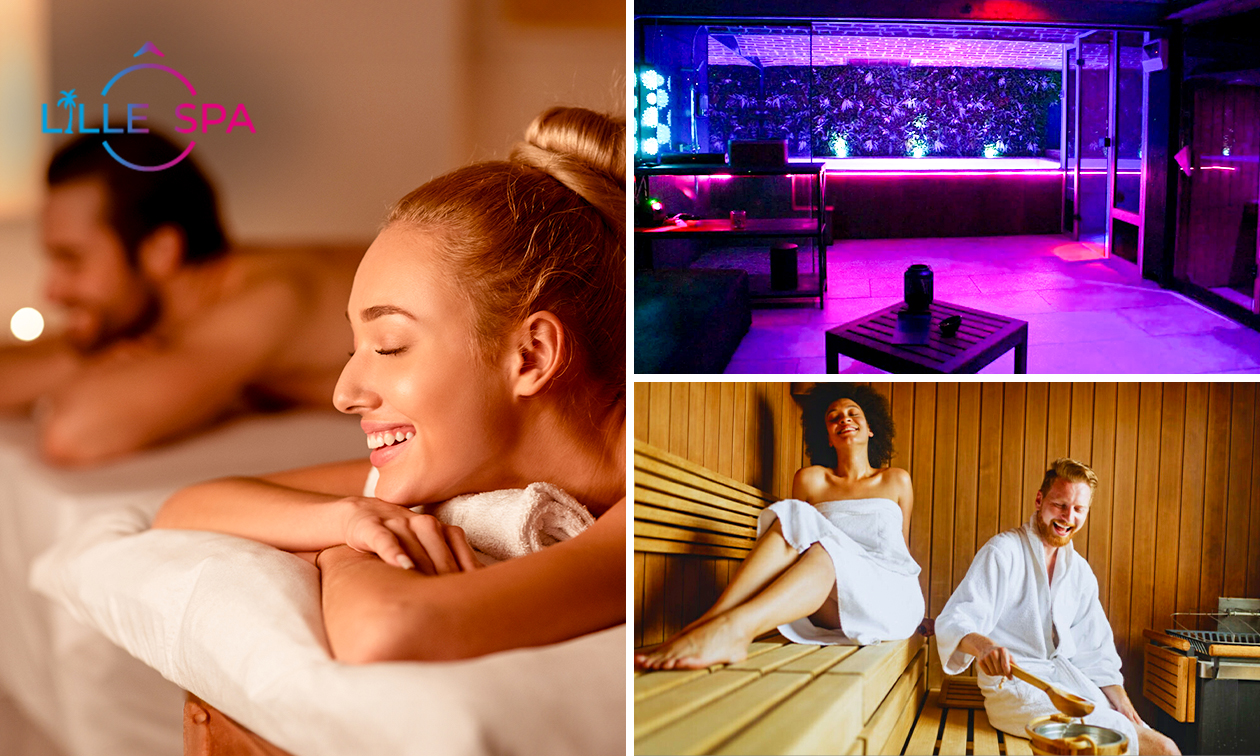 Spa privatif pour 2 ou modelage cocooning ou rituel signature en solo ou duo à Lille