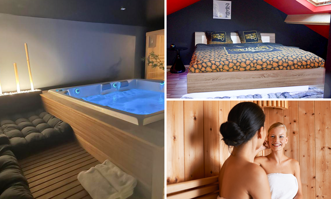 Übernachtung(en) für 2 + Whirlpool und Sauna