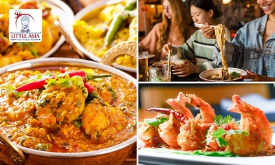 Thais 3-gangendiner à la carte bij Little Asia in hartje Brugge