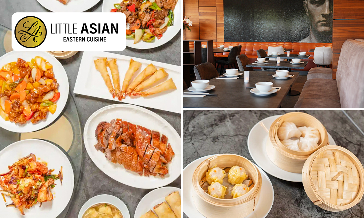4-gangen shared dining-diner bij Little Asian in hartje Eindhoven 4-gangen shared dining-diner bij Little Asian in hartje Eindhoven