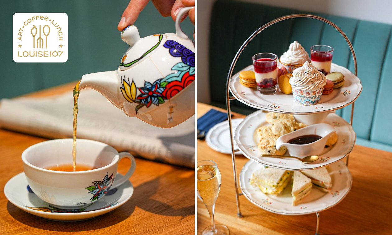 Formule afternoon tea au choix à Bruxelles