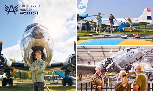 Eintritt in das Luftfahrtmuseum Aviodrome