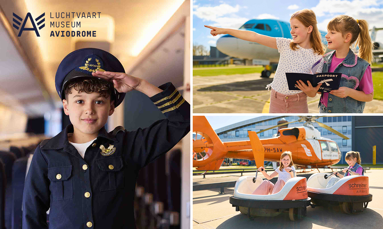 Eintritt in das Luftfahrtmuseum Aviodrome Eintritt in das Luftfahrtmuseum Aviodrome