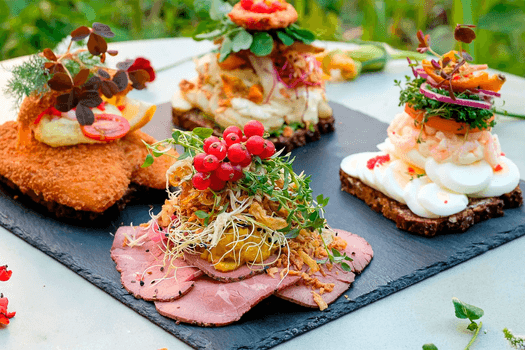 Smørrebrød til catering