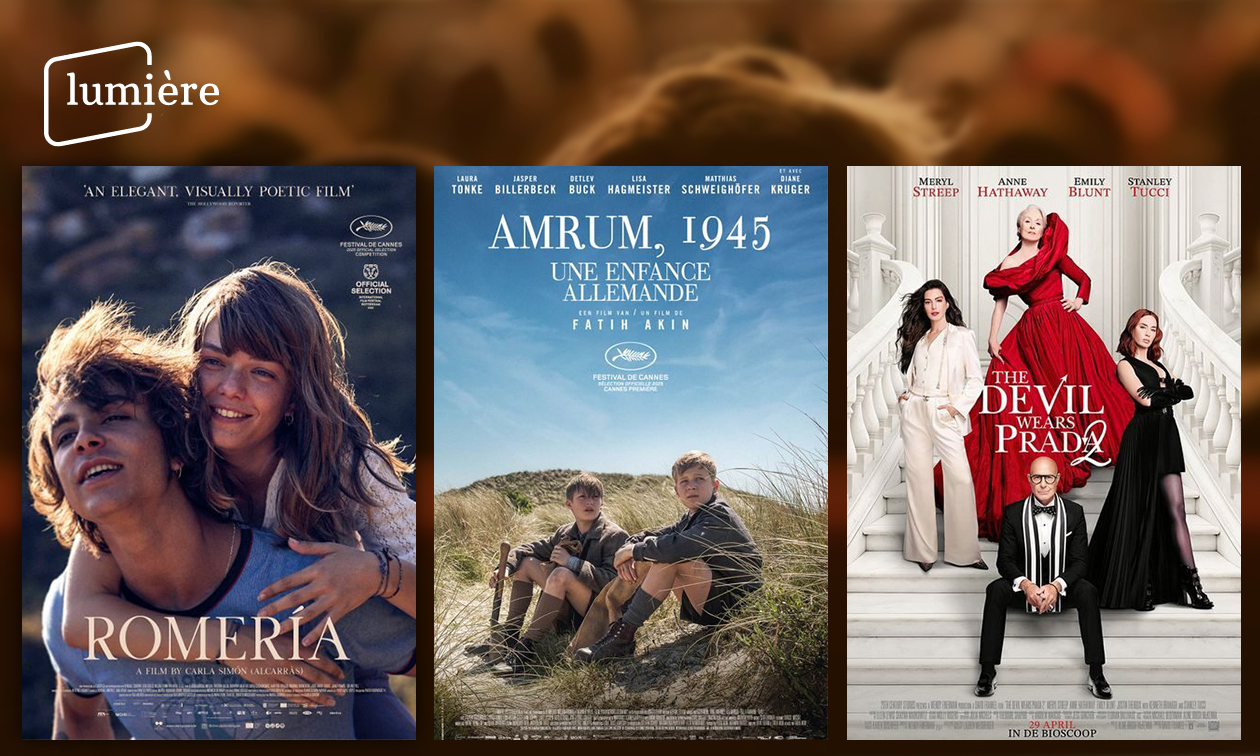 Bioscoopticket voor film naar keuze