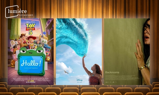 Kinokarte für einen Film nach Wahl