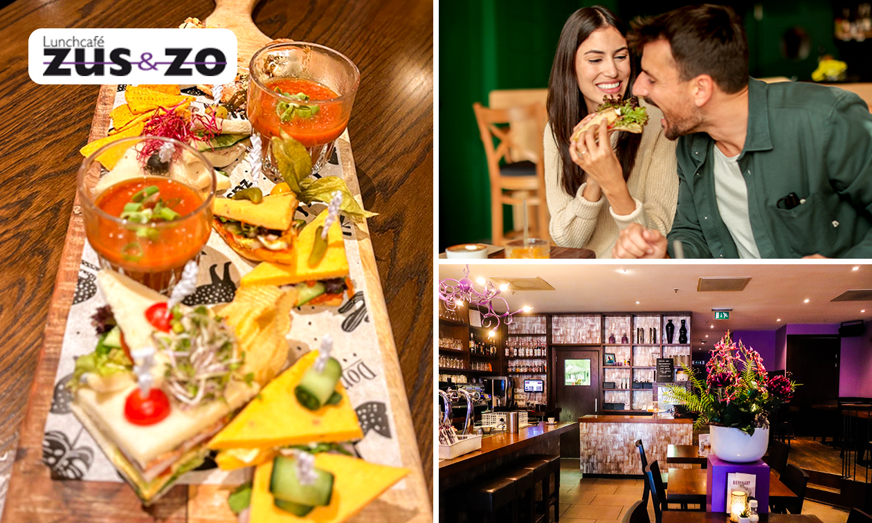 High sandwich bij Lunchcafé Zus & Zo