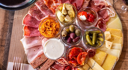Luksus tapas hos Lundgren VIP