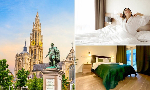 Übernachtung(en) in einer luxuriösen Suite in Antwerpen