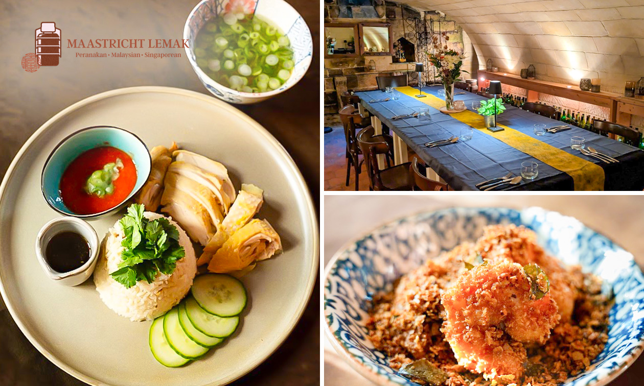 Chinees-Maleisische 3-gangen keuzelunch of -diner