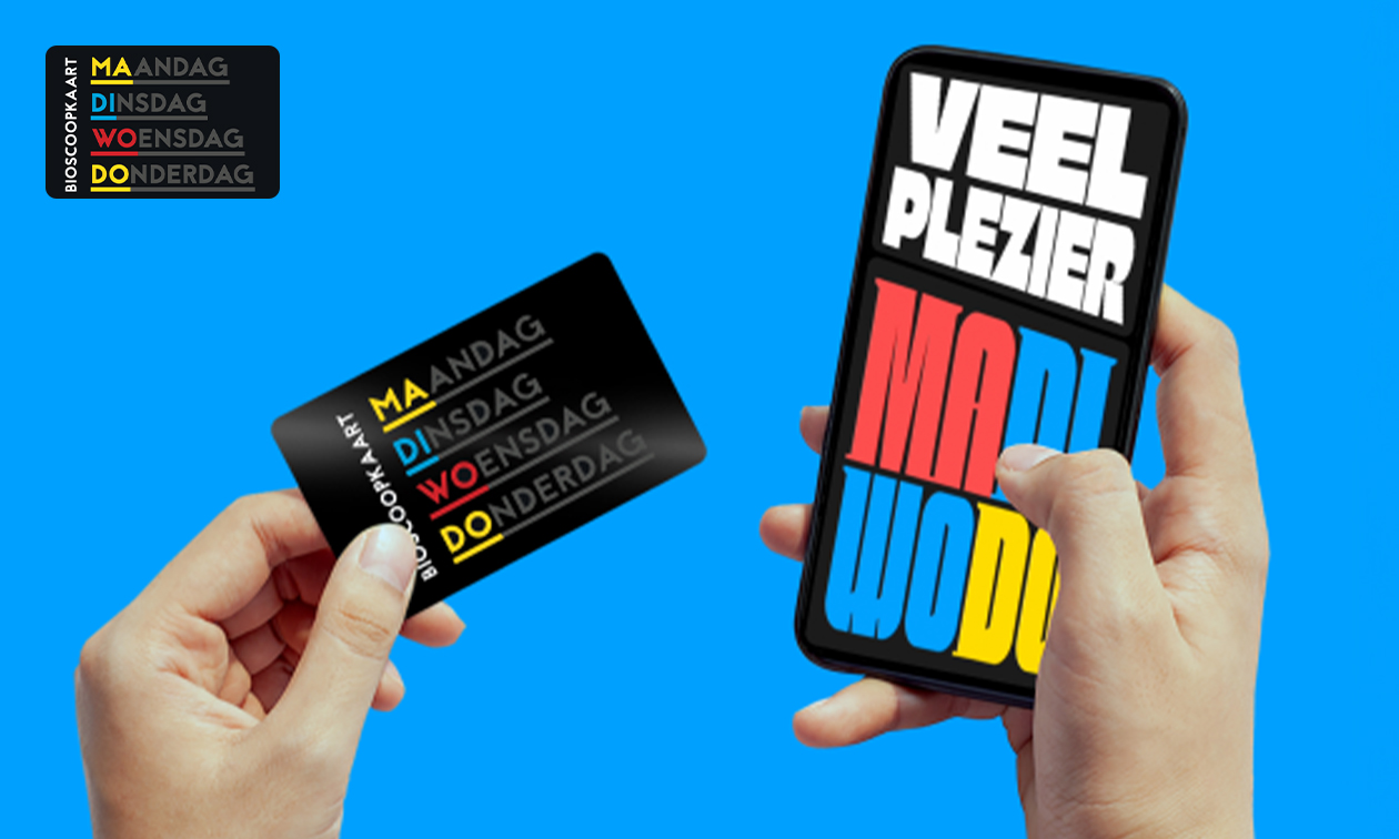 MaDiWoDo Kinokarte von Nationale Bioscoopbon