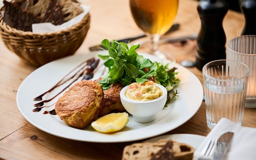 Valgfri frokostret