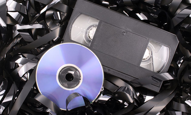 Videokassetten auf DVD überspielen