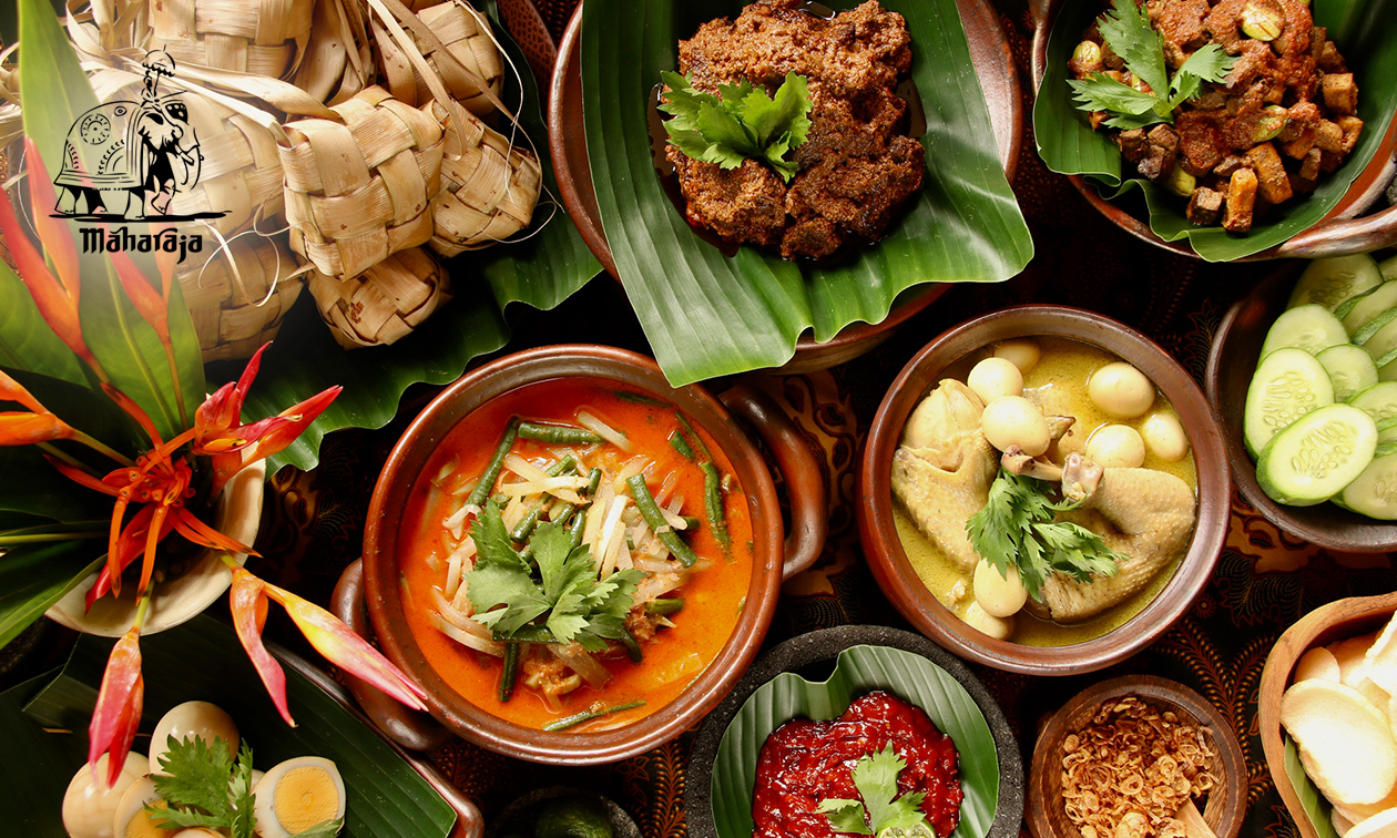 Indisches All-You-Can-Eat Buffet (3 Stunden) bei Maharaja + Mango-Eis