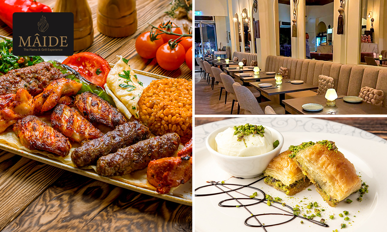 Turks 3-gangen keuzediner bij Maide in hartje Tilburg