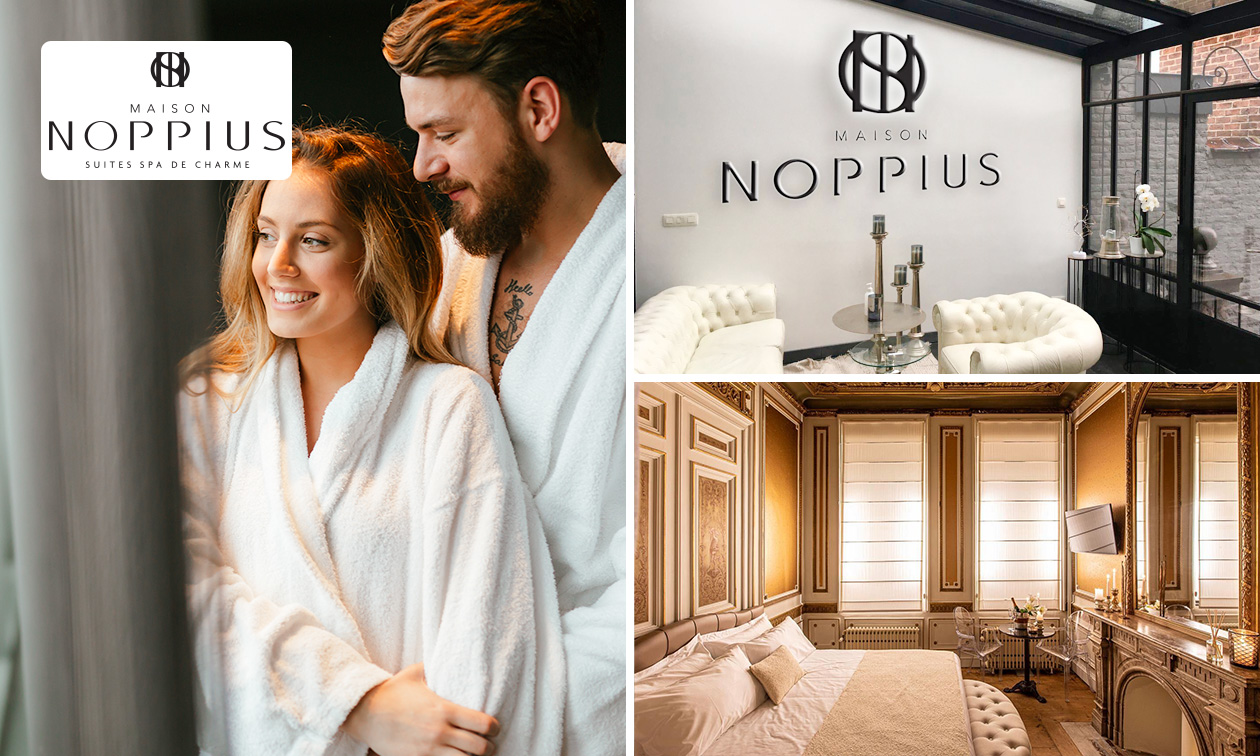 Übernachtung für 2 + Sekt in Lüttich