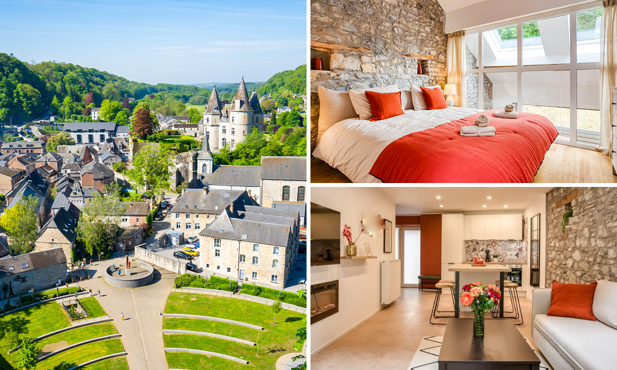 Übernachtung für 2 Personen in Aywaille