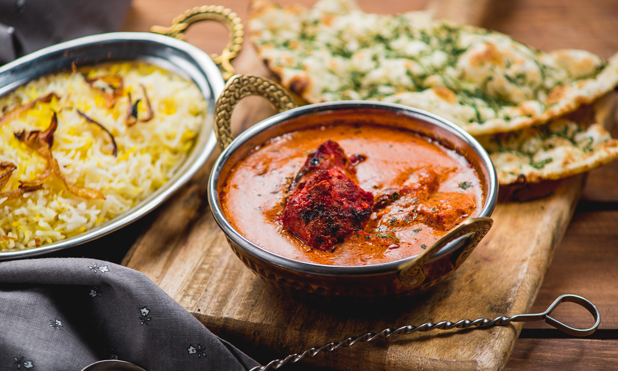 3-gangenlunch of -diner à la carte bij Maitighar in hartje Brugge