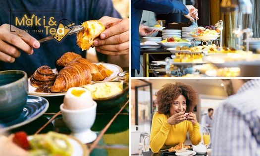 All-You-Can-Eat-Frühstücks-Buffet + Cocktail nach Wahl