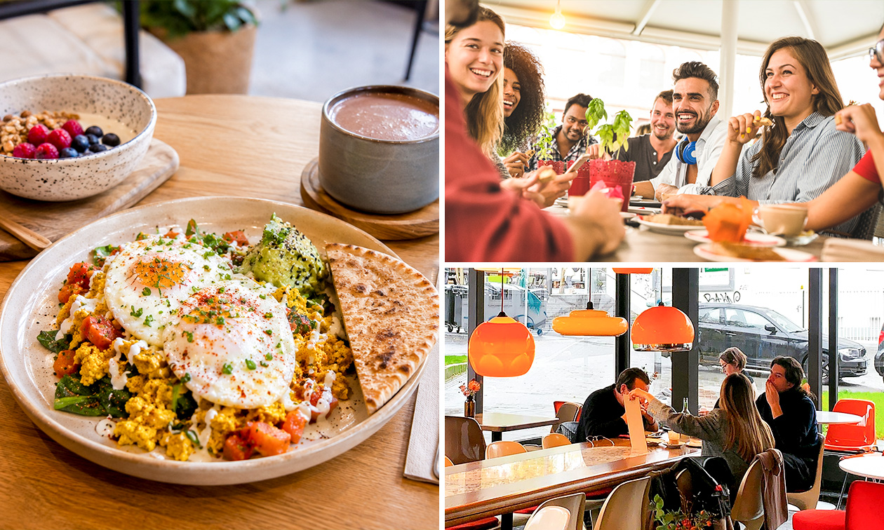 Frühstück nach Wahl + opt. Saft in Mönchengladbacher Innenstadt
