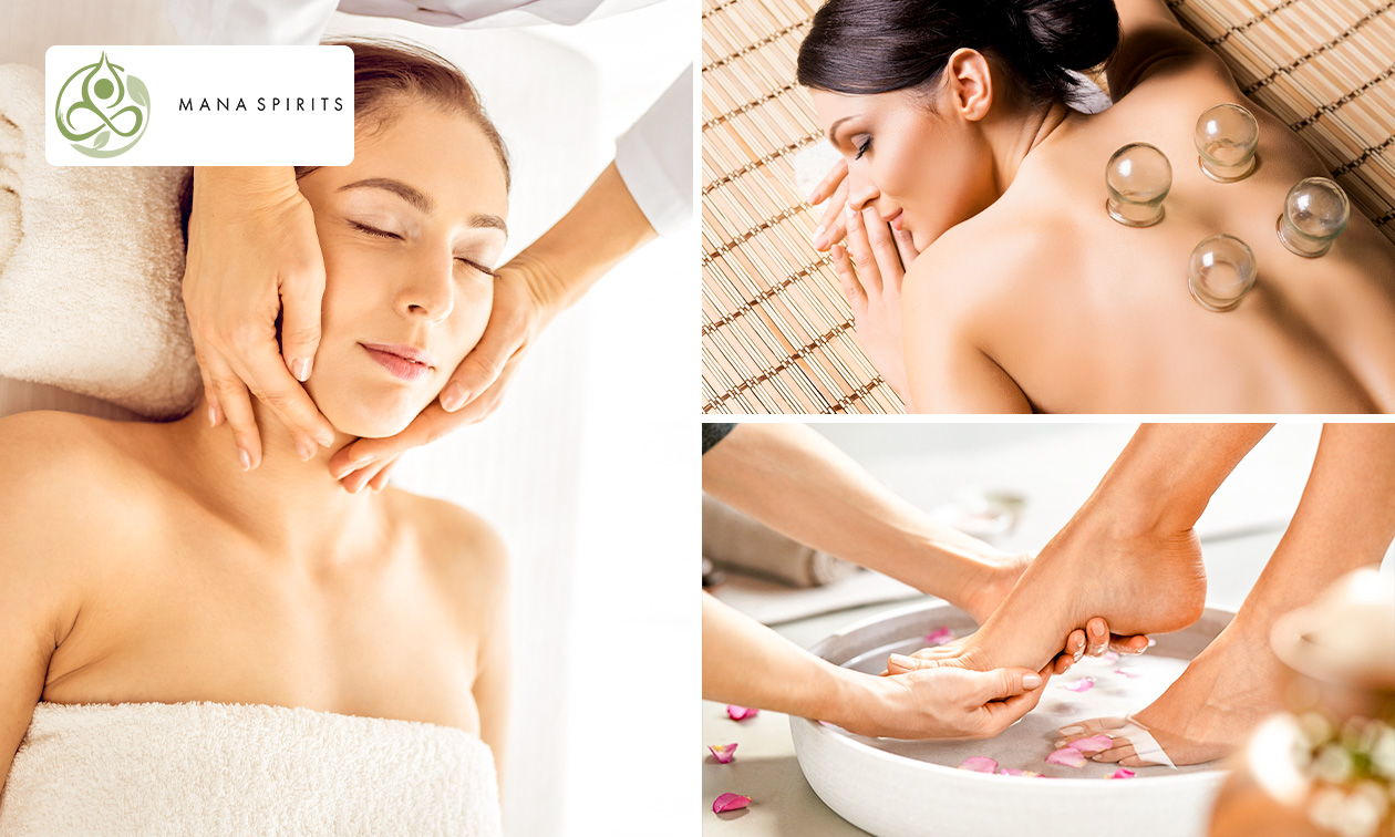 Energetische behandeling naar keuze voor 1 of 2 personen (60 min)