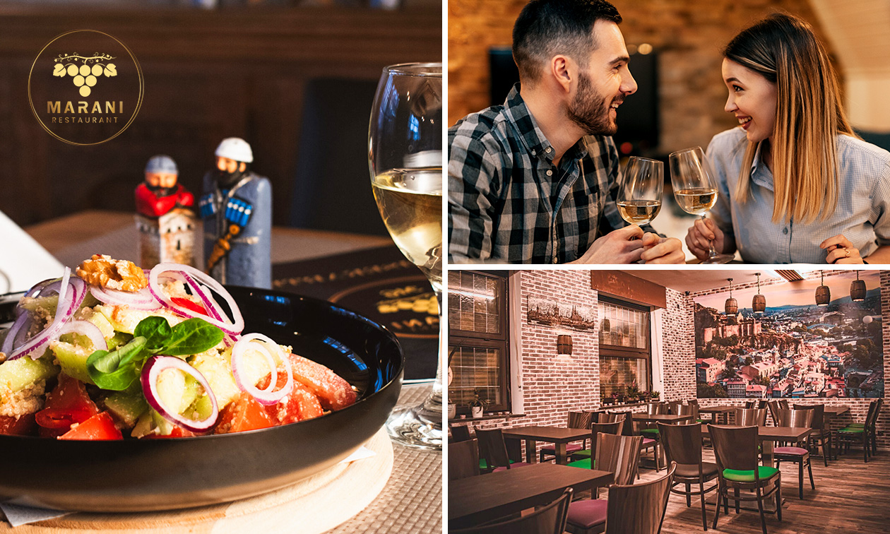 Georgisches 3-Gänge-Menü nach Wahl in Köln