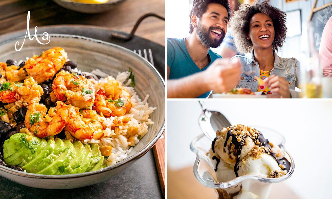 3-gangen keuzediner bij Café Restaurant Atii's