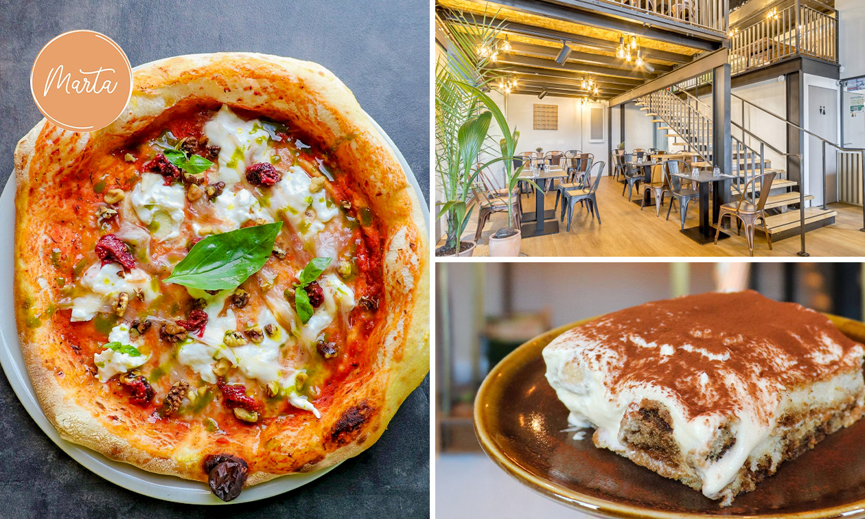Menu italien en 2 services à la carte à Lille