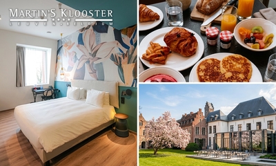 Übernachtung für 2 + Frühstück + Late Check-out im Herzen von Leuven