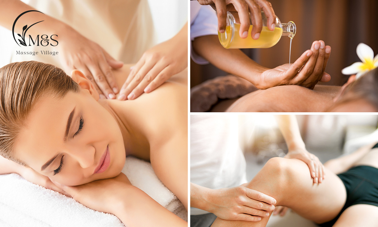 Massage naar keuze (60, 75 of 90 min)