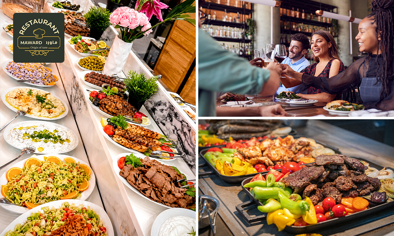 Orientalisches All-You-Can-Eat-Buffet in Oberhausen