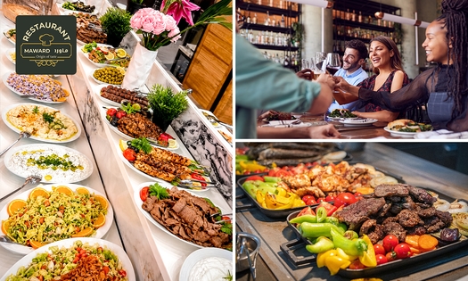 Orientalisches All-You-Can-Eat-Buffet in Gelsenkirchen