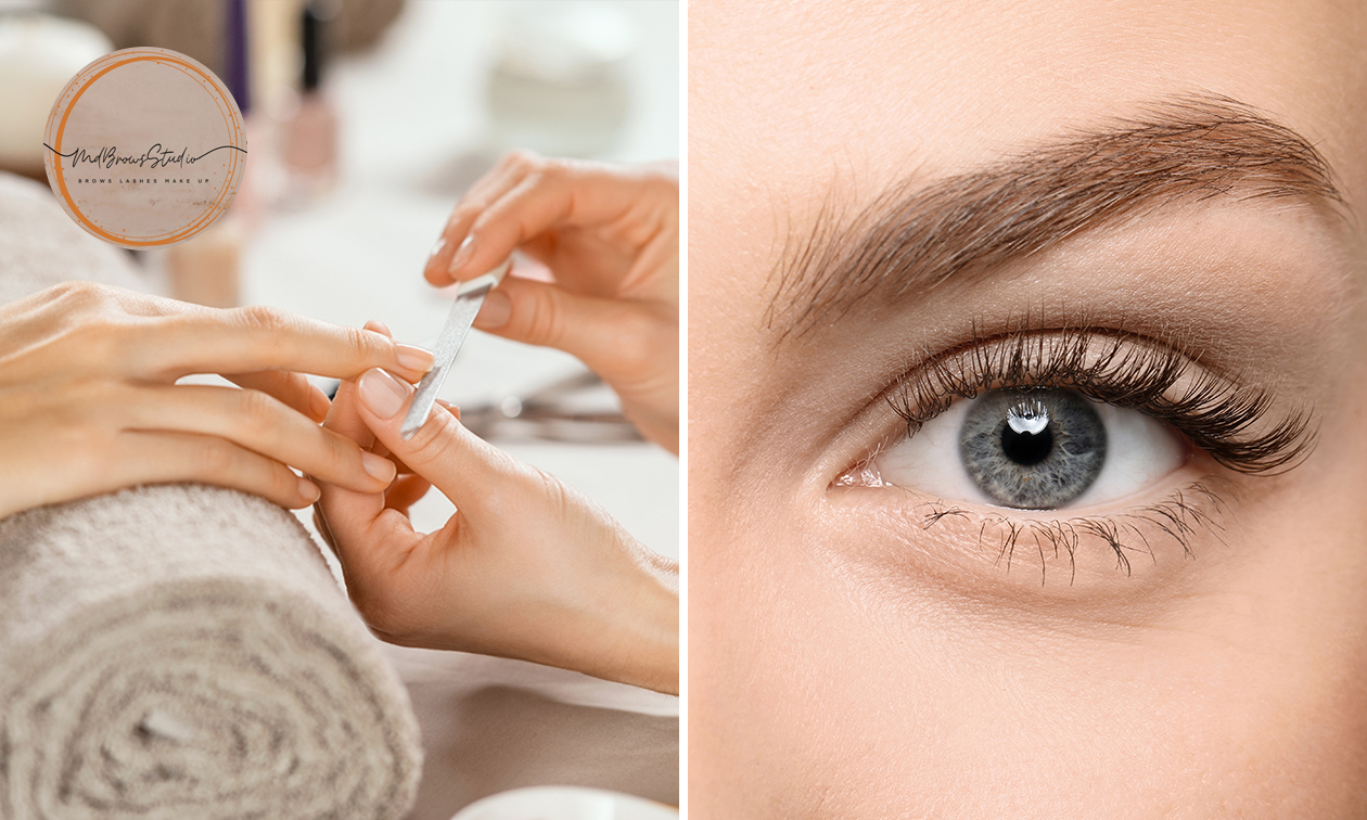 Wimperlift + evt. verven OF nagelbehandeling naar keuze