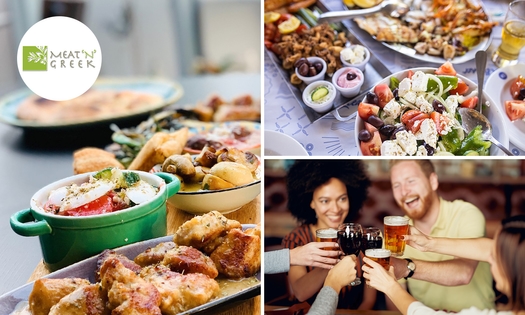 Griechisches All-You-Can-Eat-Buffet