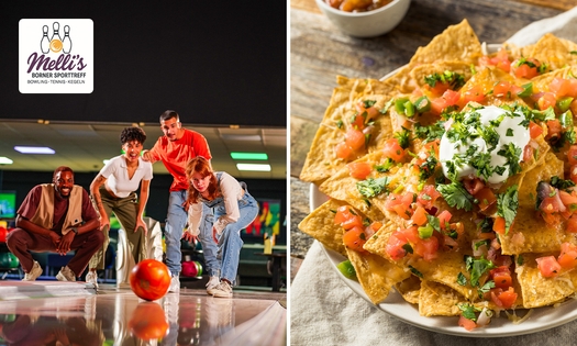 Bowling (2 Stunden) + Leihschuhe + Nachos mit Dip in Remscheid