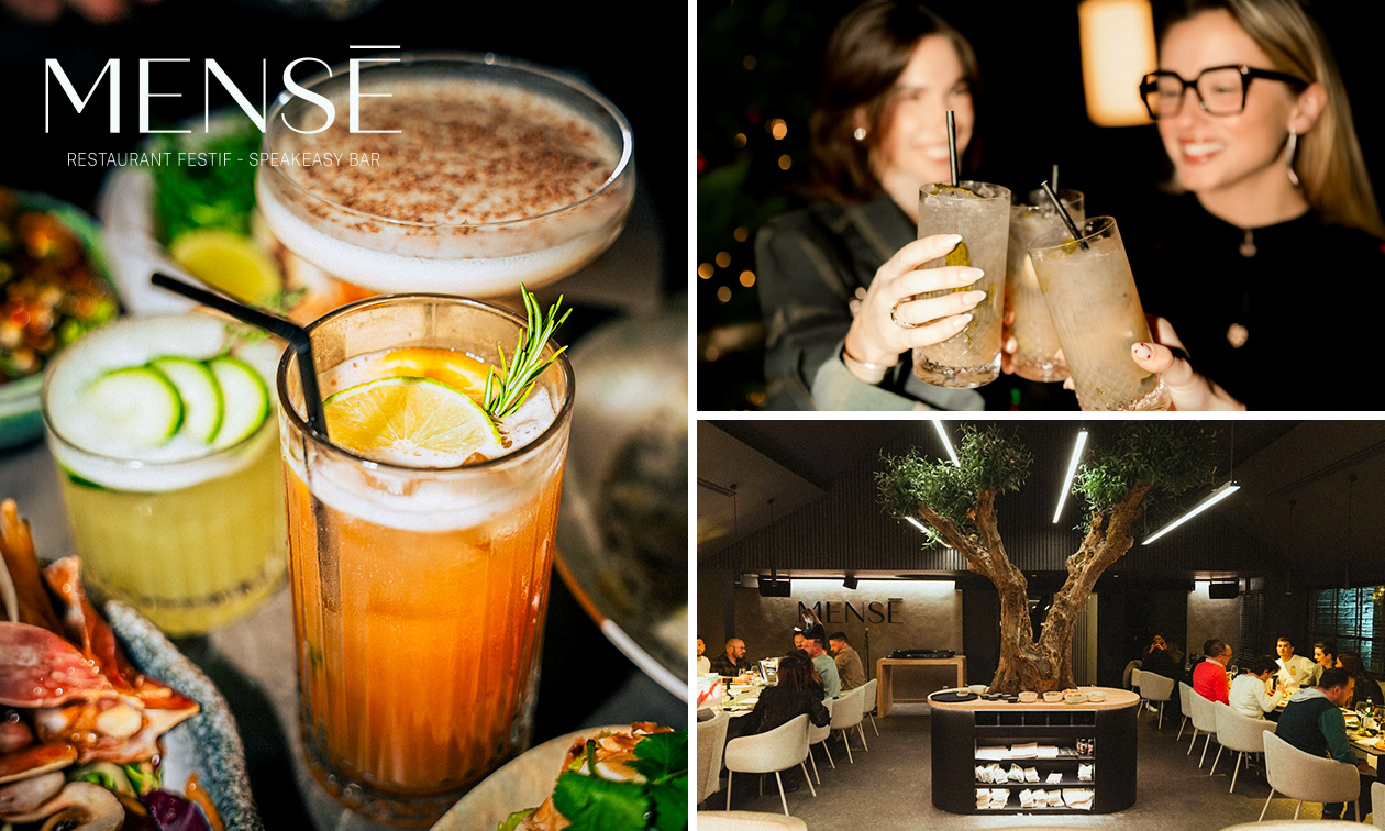 Apéritif au choix à partager + 2 cocktails ou mocktails à Mouscron