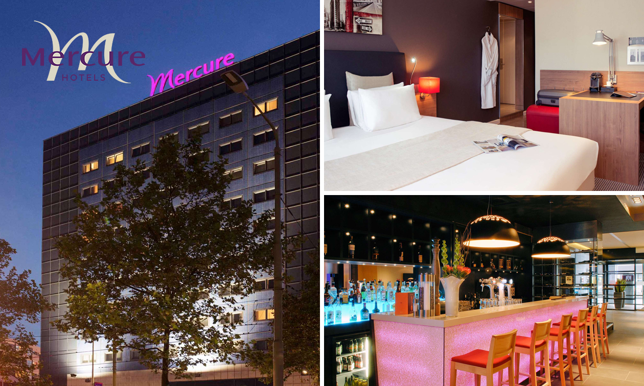 Übernachtung für 2 + Willkommensgetränk + Frühstück im Herzen von Den Haag