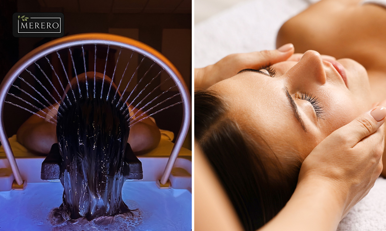 Japanese head spa + evt. gezichtsbehandeling (60, 75 of 90 min)