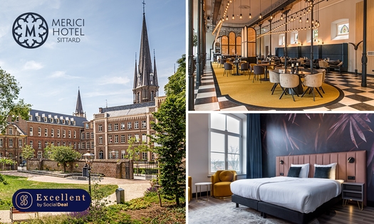 Übernachtung(en) für 2 + Frühstück in Sittard